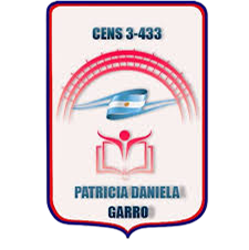 Logo de CENS 3-433 Patricia Daniela Garro